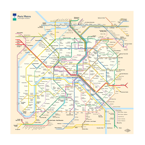 MetroMash - Awesome Maps. Questionable Translations.